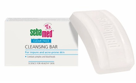 Sebamed Cleanser Sebamed Clear Face Cleansing Bar 100 g