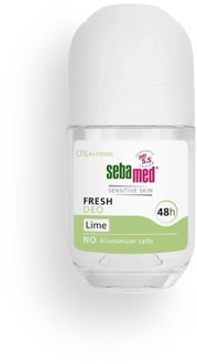 Sebamed Deodorant Sebamed 24HR Care Roll On Deo Lime 50 ml
