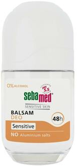Sebamed Deodorant Sebamed Balsam Deo Roll On Sensitive 50 ml