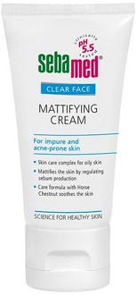 Sebamed Gezichtscrème Sebamed Clear Face Mattifying Cream 50 ml