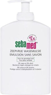 Sebamed Zeepvrije Wasemulsie Pomp - 1 liter