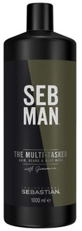 Sebastian Professional Body Wash Sebastian Professional Seb Man The Multitasker 3 In 1 Wash 1000 ml