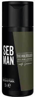 Sebastian Professional Body Wash Sebastian Professional Seb Man The Multitasker Hair & Beard & Body Wash 50 ml