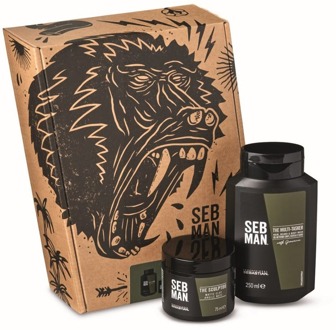 Sebastian Professional Geschenkset Sebastian Professional Seb Man Giftbox 200 ml + 75 ml