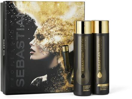 Sebastian Professional Geschenkset Sebastian Professional Sebastian Professional Dark Oil Gift Set 250 ml + 250 ml
