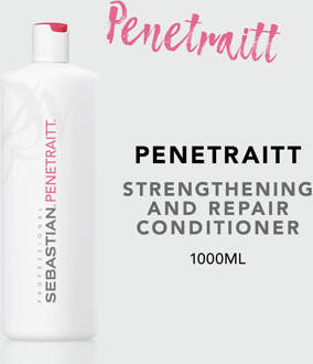 Sebastian Professional Sebastian Penetraitt Conditioner-1000 ml - Conditioner voor ieder haartype