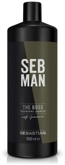Sebastian Professional Shampoo Sebastian Professional Seb Man The Boss Thickening Shampoo 1000 ml