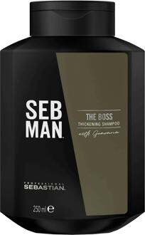 Sebastian Professional Shampoo Sebastian Professional Seb Man The Boss Thickening Shampoo 250 ml