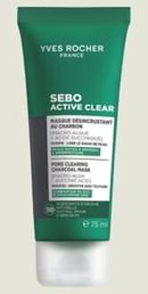 Sebo Active Clear Pore Clearing Charcoal Mask 75ml