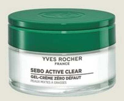 Sebo Active Clear Zero Blemish Gel Cream 50ml