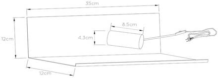 SEBO Bedlamp 1xE27 - Wit