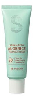 Sebum Zero Aloerice Vegan Sun Cream 50ml
