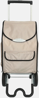 Secc boodschappentrolley champagne Beige