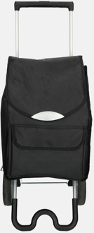 Secc boodschappentrolley zwart