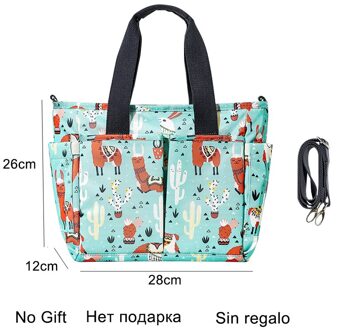 Seckindogan Luiers Zak Outdoor Mama Bag Voor Wandelwagen Grote Capaciteit Isolatie Verpleging Tas Polyester Luiertas Organizer Alpaca