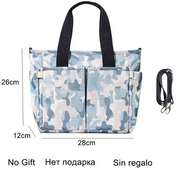 Seckindogan Luiers Zak Outdoor Mama Bag Voor Wandelwagen Grote Capaciteit Isolatie Verpleging Tas Polyester Luiertas Organizer Camuflaje