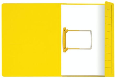 secolor clipmap, kleur geel, formaat folio