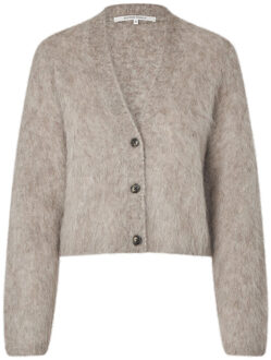 SECOND FEMALE Alpaca mix vest Karla  beige - XS,S,M,