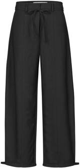 SECOND FEMALE Ballon fit cargo broek Blink  zwart - M,