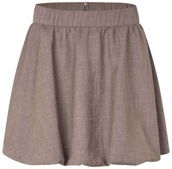 SECOND FEMALE Ballon rok Oline  bruin - S,M,L,