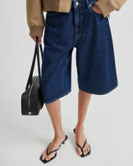 SECOND FEMALE Bermuda/short 60429 columbo Blauw - S