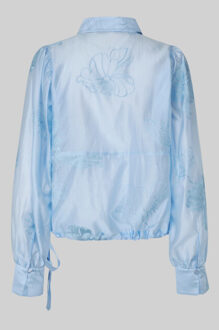 SECOND FEMALE blouse lm vira blouse windsurfer Blauw - M