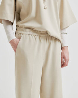 SECOND FEMALE Broek 59587 ficarias Beige - L