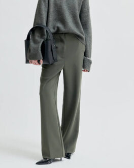 SECOND FEMALE Pantalon 58928 fique 26 Grijs - L