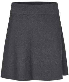 SECOND FEMALE Rok 60089 siv Grijs - M