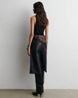 SECOND FEMALE Shawl 60999 lacia Bruin - One size