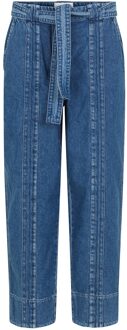 SECOND FEMALE Straight leg jeans Jeanie  blauw - XS,S,M,