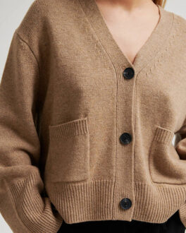 SECOND FEMALE Vest 59473 alpha Bruin - S