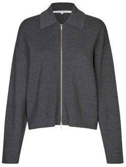 SECOND FEMALE Vest 59962 siv Grijs - L