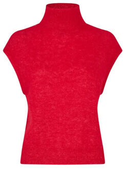 SECOND FEMALE Vest 60113 anneleen Rood - S