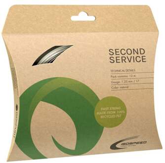 Second Service Set Snaren 12m-Natuurlijke Kleuren - 1.25
