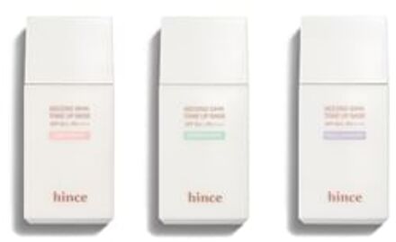 Second Skin Tone Up Base - 3 Colors Pale Lavender