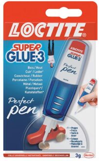 Secondelijm Loctite Perfect Pen 3 gram op blister