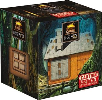 Secret Escape Box - Cabin in the woods