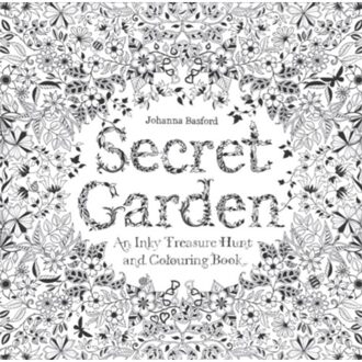 Secret Garden - Boek Johanna Basford (1780671067)