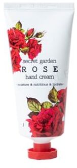 Secret Garden Rose Hand Cream 100ml