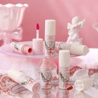 Secret Garden Series Mousse Lip Mud - 6 Colors 108# Vitality Peach - 2.6g