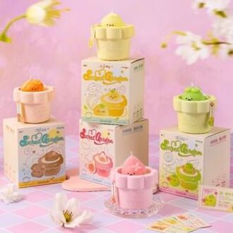 Secret Garden Series Scented Candle - 4 Flavors Ficus Carica - 100g