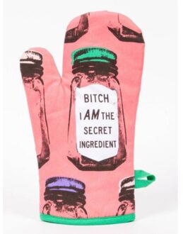 Secret Ingredient Oven Handschoen