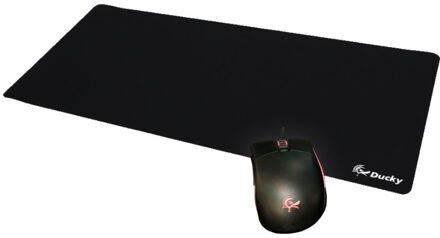 Secret M muis USB Optisch 5000 DPI Rechtshandig Zwart