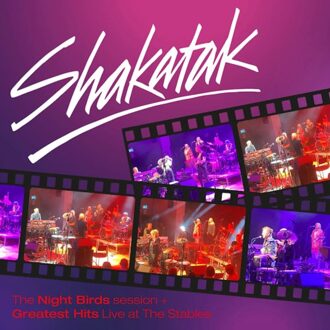 Secret Nightbirds Session + Greatest Hits Live At The Stables - Shakatak