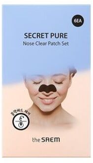 Secret Pure Nose Clear Patch Set 6 pcs