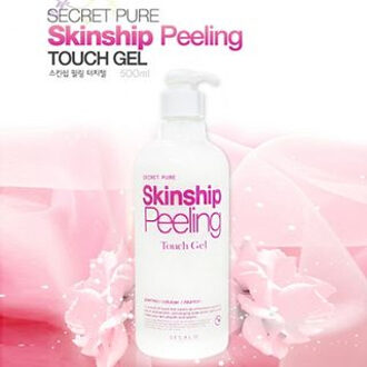 Secret Pure Skinship Peeling Touch Gel 500ml 500ml