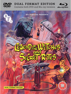 Secret Rites / Legend of the Witches (Flipside 039) - Dual Format