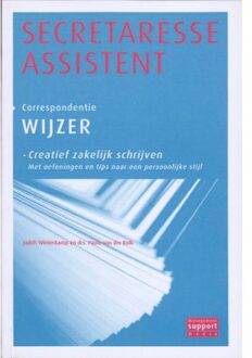 Secretaresse Assistent Wijzer / Creatief zakelijk schrijven / Correspondentie wijzer - Boek Judith Winterkamp (9013007848)