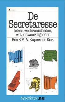 Secretaresse - Boek B.S.M.A. Kupers-de Kort (9031503312)